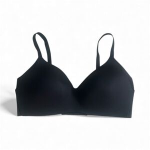 Knix Wing Woman sz 7 (38DD, 36DD/E/DDD) Black Bra Like New!